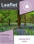 The Spring 2023 Edition of the Leaflet is now available.